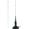 Midland Albrecht ML 145 magnetska CB mobilna antena, 145 cm, 5/8 λ, 26-28 MHz, PL-259, 4 m RG-58 6305