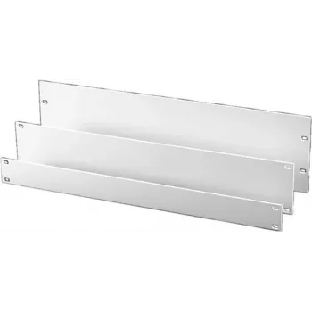 SCHROFF 19 inch slijepa ploča 2U RAL 7035 svijetlosiva (30118-301)