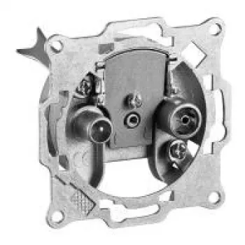 Wentronic Goobay 2-lučna antenska prolazna utičnica - 10 dB prolazno slabljenje (67044)