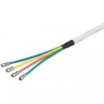 Wentronic Goobay 80 dB Quattro koaksijalni antenski kabel s F-utikačima, 2x oklopljen, CCS, 10 m 67330