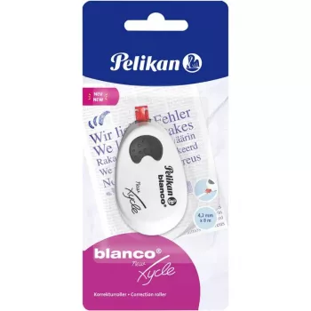 Pelikan Xycle korektor u roli Blanco 4,2 mm x 8 m bez otapala, odmah prekrivljiv, ergonomski – 1 komad (300001140)