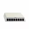 Rutenbeck PP-UM A-8 Ap rw kućište patch panela, 8-Port, nadžbukna montaža, čisto bijelo 23911108