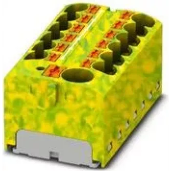 Phoenix Contact PTFIX 10/12X4-GNYE razvodni blok, push-in, 10 mm², zeleno/žuti 1153438