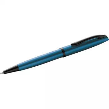 Pelikan Jazz Noble Elegance kemijska olovka, akvamarin metal, mehanizam na okretanje 300010131