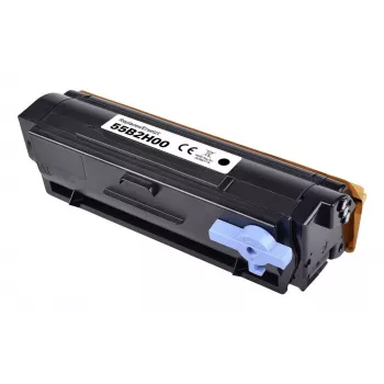 Renkforce RF-6131122 Compatible Black Toner Cartridge for Lexmark 55B2H00 (15,000 pages)