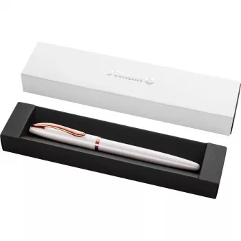 Pelikan Jazz Noble Elegance roller, sedefasti lak, crna tinta, srednja šiljka 400197460