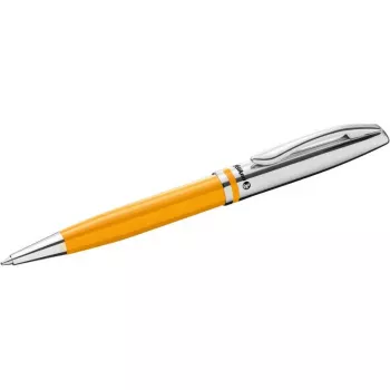 Pelikan Jazz Classic kemijska olovka, senf žuta, metal, mehanizam na okretanje 300013897