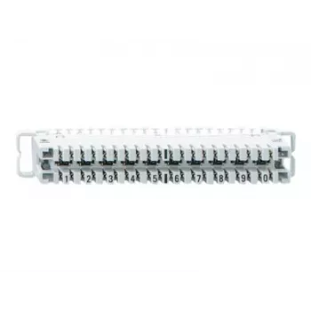 Rutenbeck 2600270 Cat.6A RJ45 Field-Terminable Plug, Shielded, Tool-Free, 10-Pack
