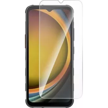 Renkforce RF-7403756 Tempered Glass Screen Protector for Samsung Galaxy XCover 7 Pro - 9H Hardness, Anti-Fingerprint, Scratch Resistant, 1 Pack