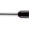LAPP kabelska stopica 1,5 mm² 10 mm djelomično izolirana crna (500 komada) 61802068