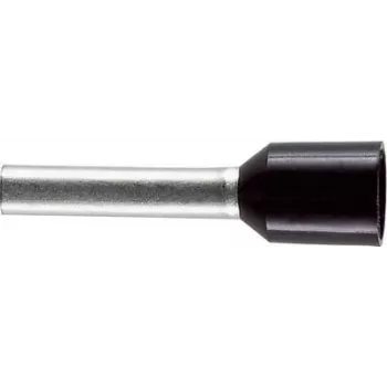 LAPP kabelska stopica 1,5 mm² 10 mm djelomično izolirana crna (500 komada) 61802068