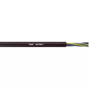 LAPP H07RN-F 2x1,5mm² gumeni kabel 50m crni 1600199/50
