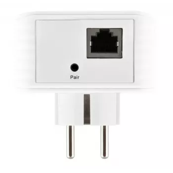 ALLNET ALL1681203-CH Powerline 1200 Mbps Gigabit PoE+ most s integriranom utičnicom
