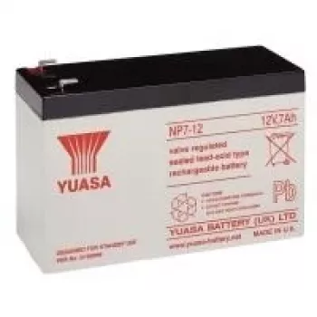 YUASA NP7-12L olovni akumulator (VRLA) 12V 7Ah punjivi akumulator 48611