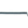 LAPP UNITRONIC SPIRAL LiF2Y11Y spiralni podatkovni kabel, 4 x 0,25 mm², sivi, 400 mm skupljen / 1600 mm rastegnut 73220353