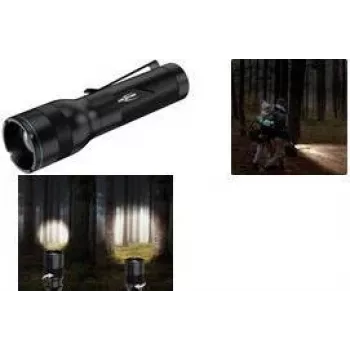 ANSMANN Adventure TA500BF LED svjetiljka, crna s kopčom za remen, 470 lumena, fokusirajuća, IPX4 1600-0762