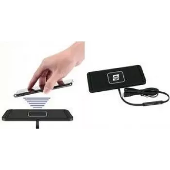 IWH bežična podloga za punjenje s funkcijom brzog punjenja, 1x USB-C, kompaktna, za Qi uređaje, 1 kom. (019067)
