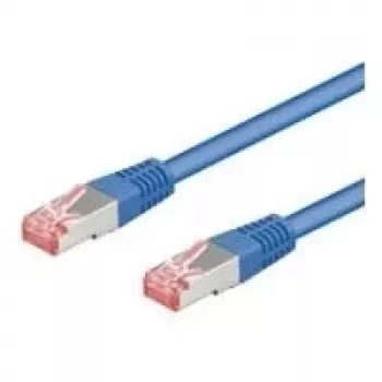 Wentronic Goobay CAT 6 patch kabel, S/FTP (PiMF), plavi, 30 m, LSZH bez halogena, bakar 68275