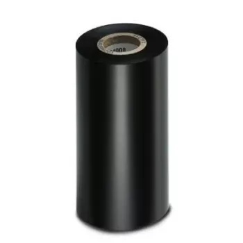 Phoenix Contact 5145384 termalna transfer traka, 110 mm x 300 m, crna, vosak/smola, jezgra 1 inch