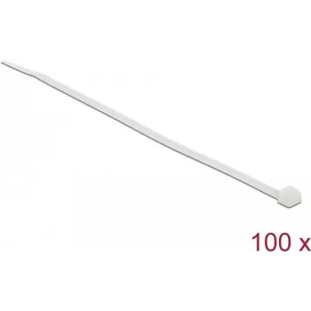 Delock vezice prozirne L 200 x Š 3,6 mm 100 komada (18606)