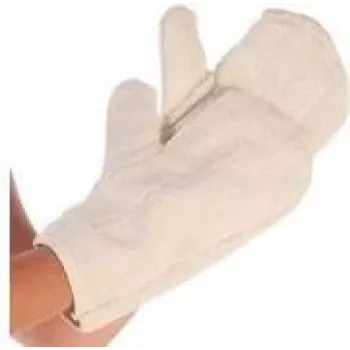 HYGOSTAR BACKFAUSTER rukavica za pećnicu, prirodni pamučni frotir, 330 mm, 1 komad 33160