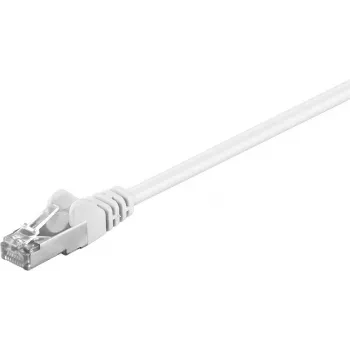 Wentronic Goobay CAT 5e patch kabel, F/UTP, bijeli, 30 m - CCA aluminij obložen bakrom (93497)