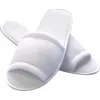 HYGOSTAR HYGONORM jednokratne papuče CLASSIC, otvoreni prsti, bijele, univerzalna veličina, duljina: 285 mm, frotirni poliester gornji dio (5551)