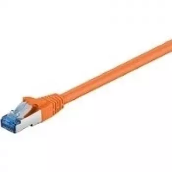 Wentronic Goobay CAT 6a S/FTP patch kabel, RJ45, 5 m, narančasti, LSZH, bakar 93818