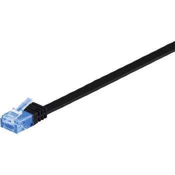 Wentronic RJ-45 CAT6a 15m mrežni kabel, U/UTP, pozlaćeni priključci, 10 Gbit/s 96378
