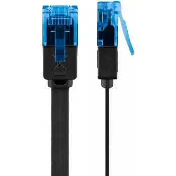 Wentronic RJ-45 CAT6a 15m mrežni kabel, U/UTP, pozlaćeni priključci, 10 Gbit/s 96378