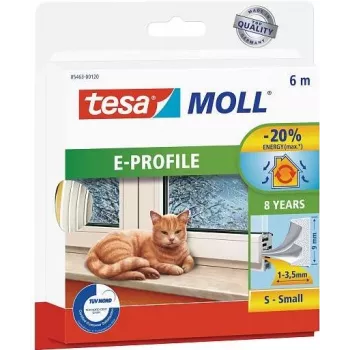 tesamoll 6m traka za brtvljenje vrata/prozora samoljepljiva smeđa (05463-00121-00)