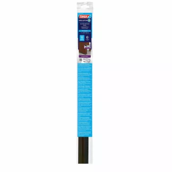 tesa Moll COMFORT traka za brtvljenje vrata, smeđa, 40 mm x 1 m, samoljepljivi aluminij