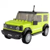 JAMARA CaDA Suzuki Jimny 1:24 set kockica, zeleni, 8+ (402865)