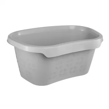 keeeper Tilda kada za rublje, 30,5 L, Nordic Grey, ergonomska 1009213000000