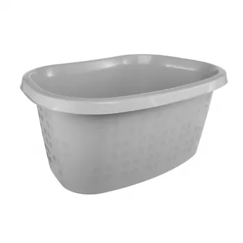 keeeper Tilda kada za rublje, 30,5 L, Nordic Grey, ergonomska 1009213000000