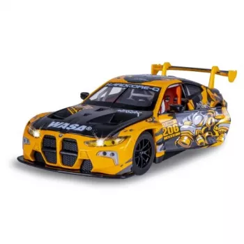 JAMARA BMW M4 GT3 1:24 žuti RC automobil 2,4 GHz 402627