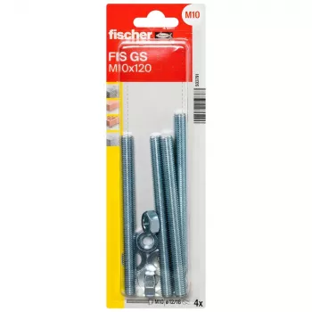 Fischer FIS GS M10 x 120 K NV navojno sidro 120 mm, pocinčani čelik, 1 komad 503791