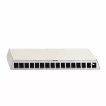 Rutenbeck patch panel PP-UM A-16 AP, 16-portni nadžbukni, bijeli 23911115