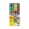 Faber-Castell Eberhard Faber Winner set pokrivnih boja, 24 blistave boje, prozirni uklonjivi poklopac služi kao paleta za miješanje 578324