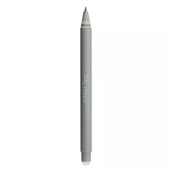 Faber-Castell Eberhard Faber Animal Erase it! Miš gel olovka 0,7 mm plava, punjiva, brisiva (1 komad) 582108
