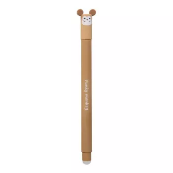 FABER-CASTELL EBERHARD FABER Animal Erase it! Majmun gel olovka 0,7 mm plava 582110