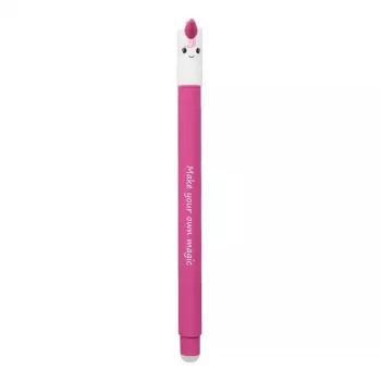 Faber-Castell Eberhard Faber Animal Erase it! Jednorog gel olovka 0,7 mm plava, punjiva, brisiva (1 komad) 582111