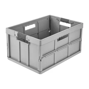 keeeper Profi-klopna kutija benno, 45 litara, Nordic Grey, sklopiva kutija za pohranu s mekim ručkama, nosivost 50 kg 1023713000000