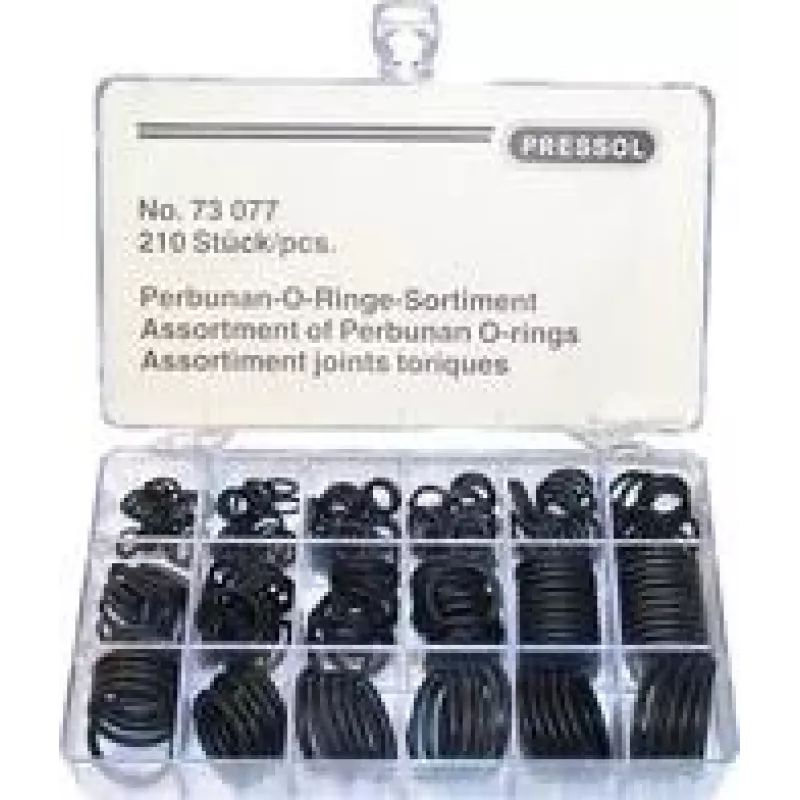 Pressol 73077 asortiman O-prstenova