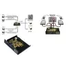 EXSYS EX-3455 2-Port SATA III 6Gbps PCIe 2.0 x1 RAID kontroler kartica (RAID 0/1, ASMedia ASM1061, Low Profile)