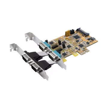 EXSYS EX-45034 PCIe kartica s 4 serijska porta RS-232/422/485 (FTDI)