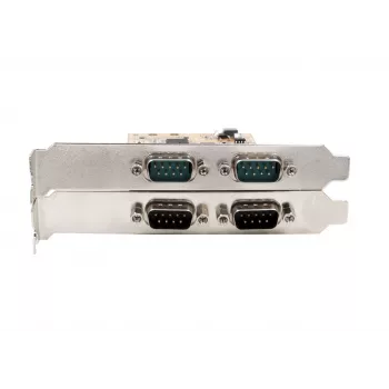 EXSYS EX-45034 PCIe kartica s 4 serijska porta RS-232/422/485 (FTDI)