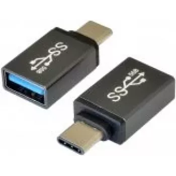 EXSYS EX-47990 adapter USB-C utikač na USB-A utičnicu, USB 3.2 Gen 1/2