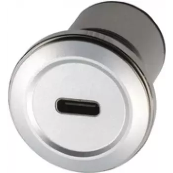 EXSYS EX-49194 ugradbeni adapter metalni, USB-C utičnica na USB-A utičnicu