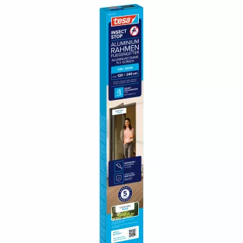 tesa Insect Stop antracit vrata protiv insekata 1,2 x 2,4 m 55197-00101-00